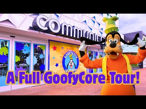 TheDisneyBlog's tweet card. Will Kids Love GoofyCore at EPCOT?