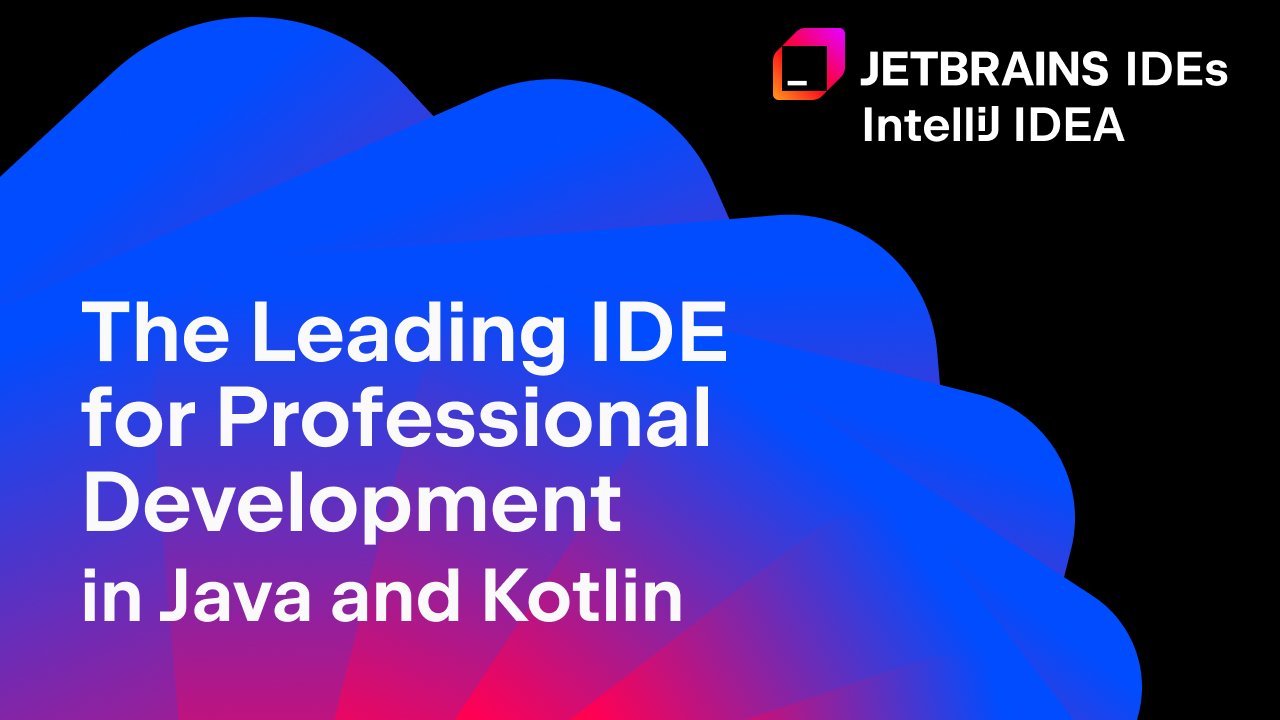 intellijidea's tweet card. On the 10th July 2020, JetBrains hosted a Technology Day for Java. We had 10 presentations and the videos for them are available here. Over the coming weeks, in no particular order, we'd like to share