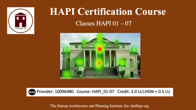 ann_sussman's tweet card. We’re thrilled to announce the launch of the 7-part HAPI Certification Course, open to all, live here and on the AIA website. Based on the book Cognitive Architecture, 2nd ed, the Certificati…