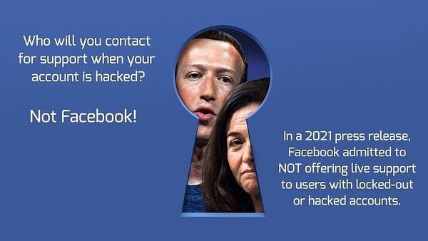 writingkraft's tweet card. For two weeks in February, I was completely locked out of my Meta account.