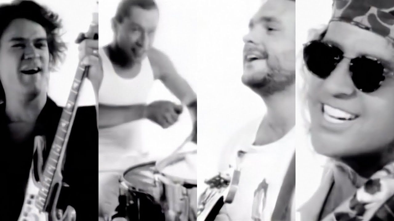 GoBigBlue87's tweet card. Van Halen - Finish What Ya Started (Music Video)