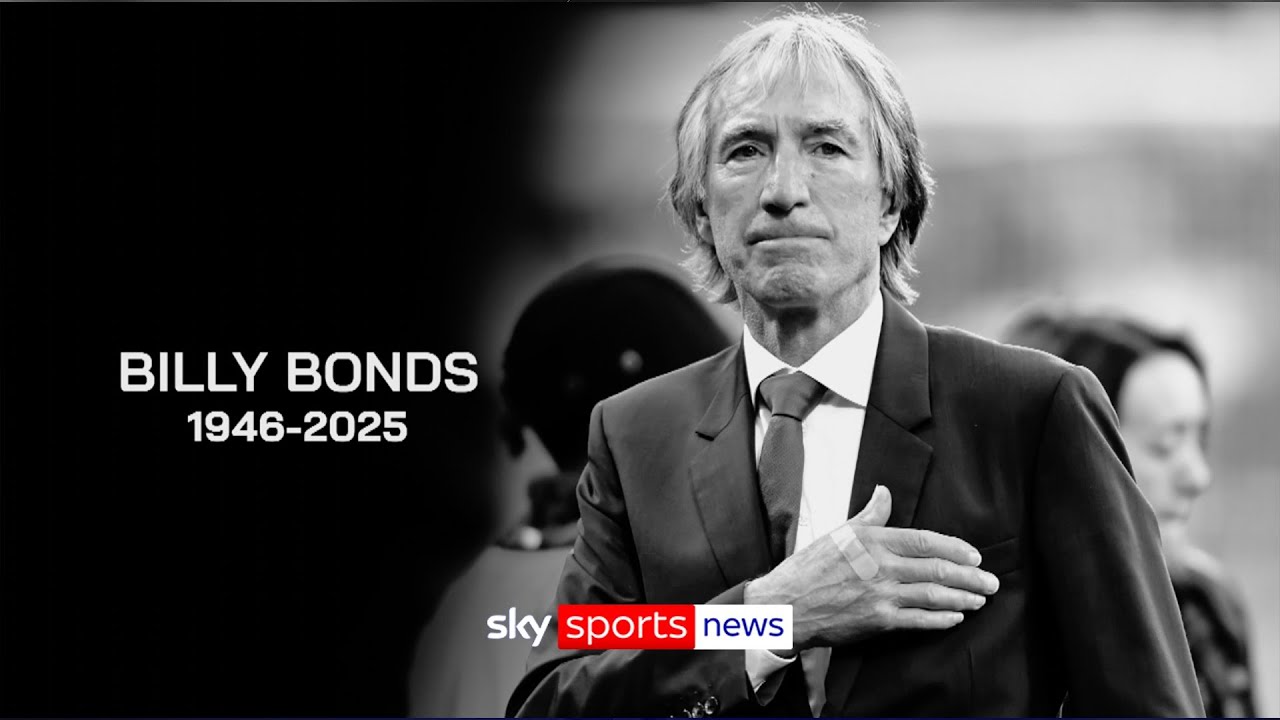 steve_sharp74's tweet card. West Ham legend Billy Bonds MBE has passed away at the age of 79