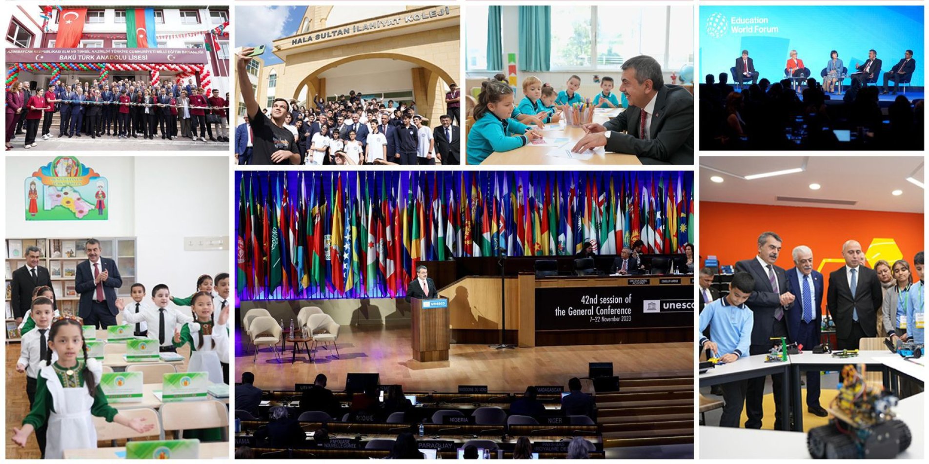 EgitimSeul's tweet card. Millî Eğitim Bakanı Yusuf Tekin, Milliyet Gazetesi için "Türkiye'nin Küresel Yolculuğunda Eğitim Diplomasisi" başlıklı bir yazı kaleme aldı.