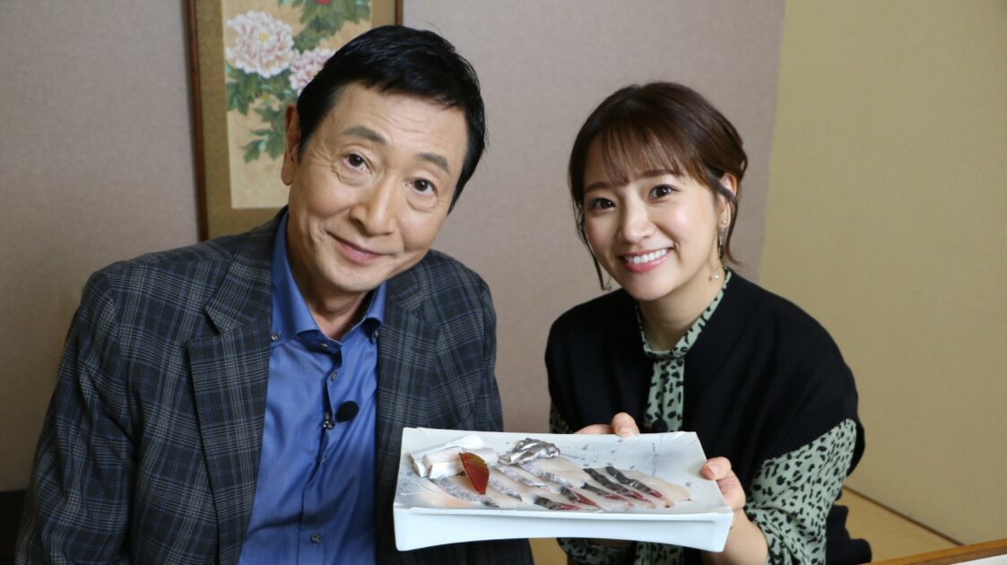 kaz6thlife's tweet card. 11月15日（土）の放送回、旅のお相手は上原美穂（テレビ大阪アナウンサー） 「おとな旅あるき旅」は毎週土曜夕方6:30～放送。三田村邦彦が訪れた先の土地を歩いて、地元の美味や美酒、風景を味わい、そして地元の人々とのふれあいの中から感じたことを伝える“おとなのための”旅番組です。 今回は東洋のベネチア!?漁師町として栄える京都・舞鶴市の吉原地区から美味いもん巡り。