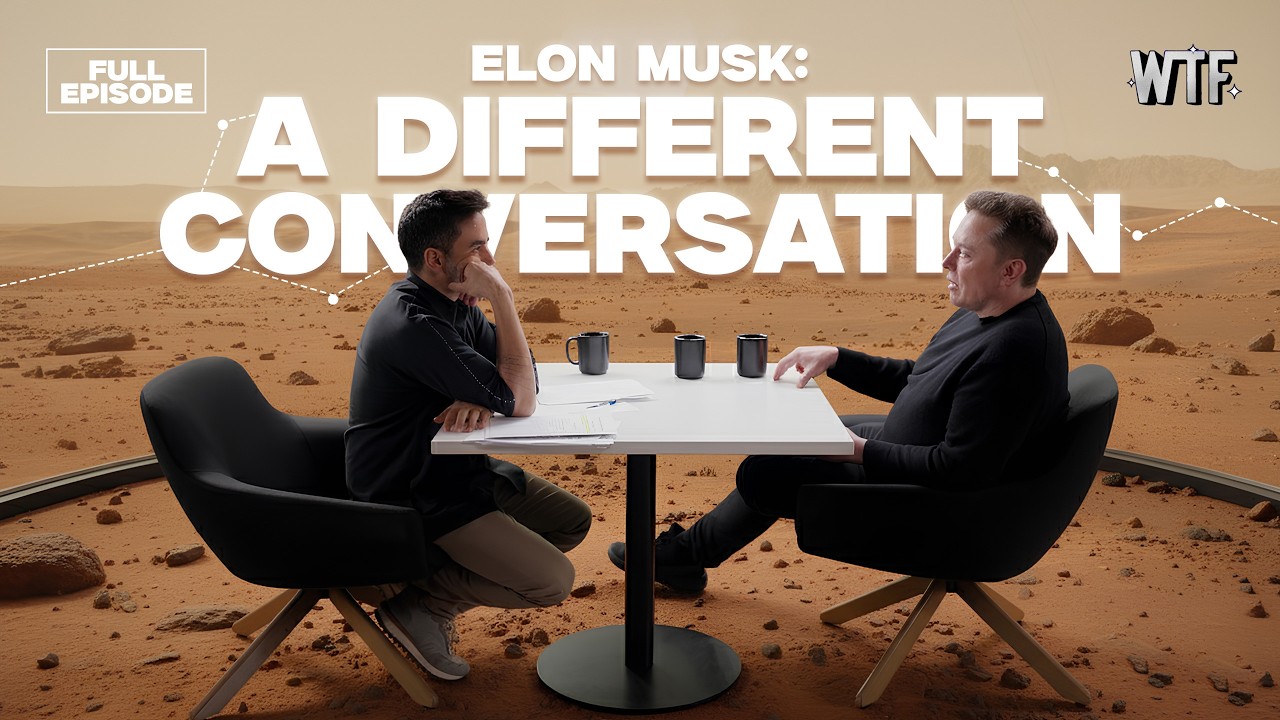 Kernzgo's tweet card. Elon Musk: A Different Conversation w/ Nikhil Kamath | Full Episode |...