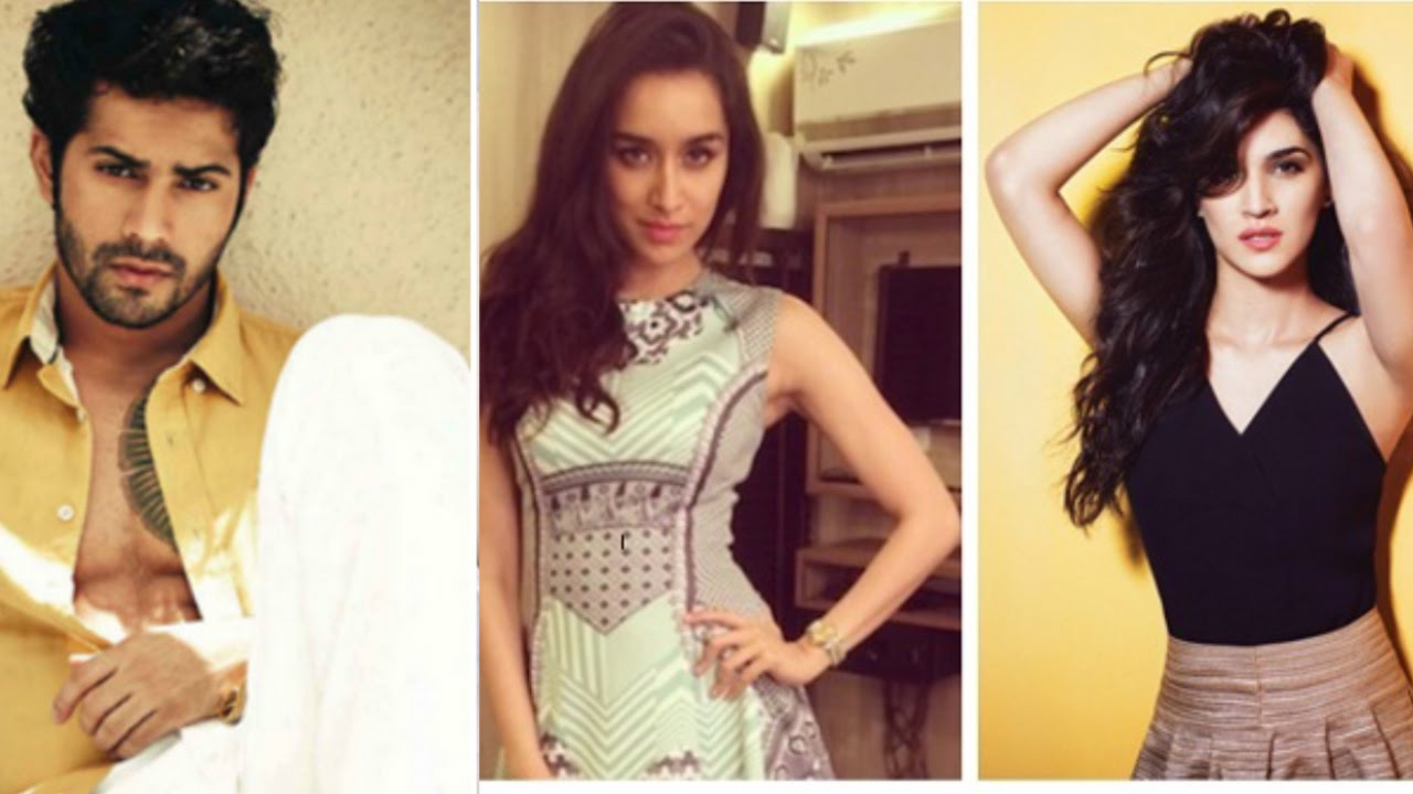 VarunThreads's tweet card. Judwaa 2 | Varun Dhawan To Romance With Kriti Sanon & Shradha Kapoor