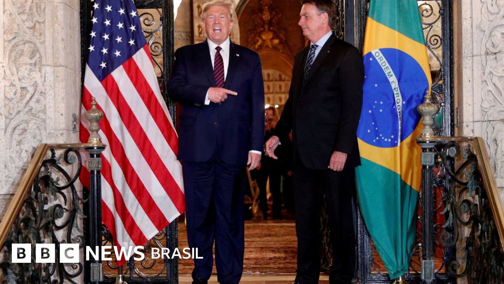 bbcbrasil's tweet card. Casa Branca deixa de citar aliado após fracassar na tentativa de interferir em julgamento do STF sobre tentativa de golpe de Estado