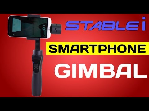 GoTechGeek's tweet card. STABLEI 3-Axis Handheld Gimbal for Smartphones Review