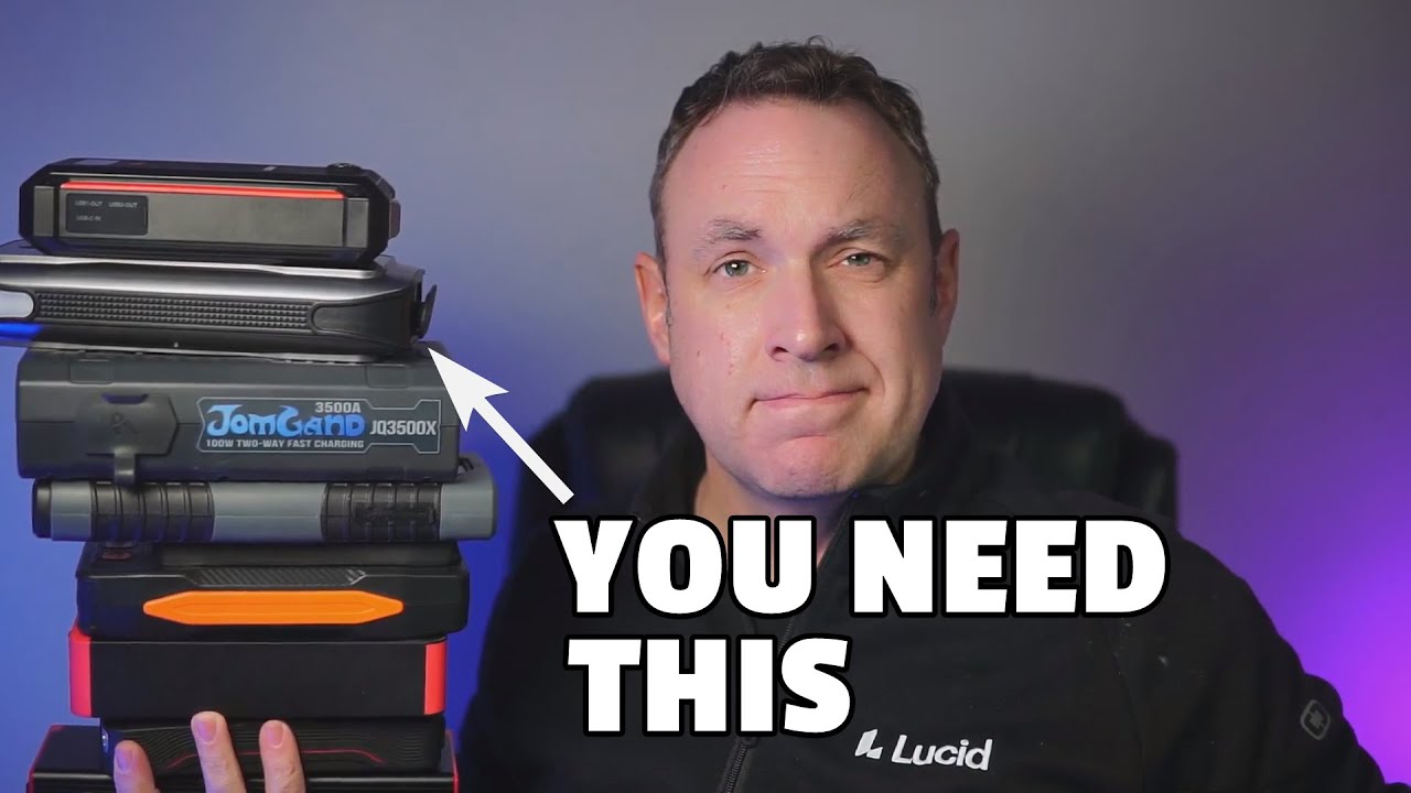 GoTechGeek's tweet card. What is the best car jump starter? What features should you look for?