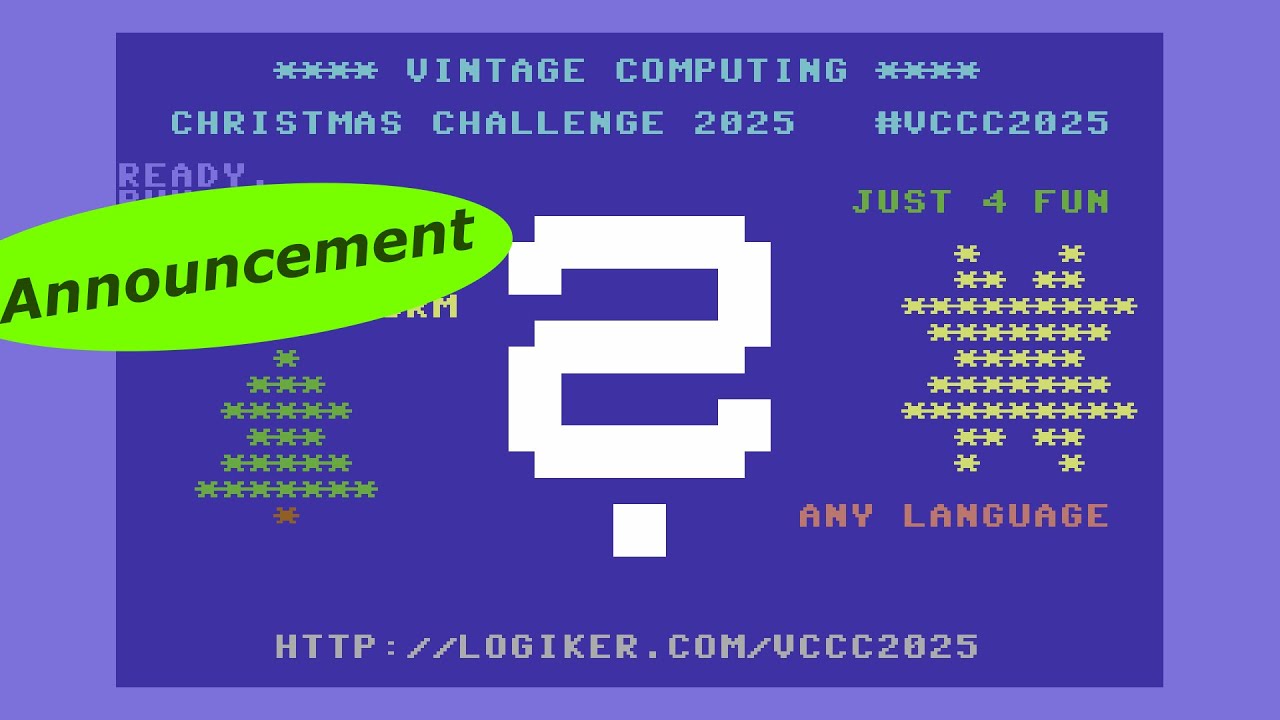 Logiker464's tweet card. Logiker's Christmas Challenge VCCC 2025 [Announcement]