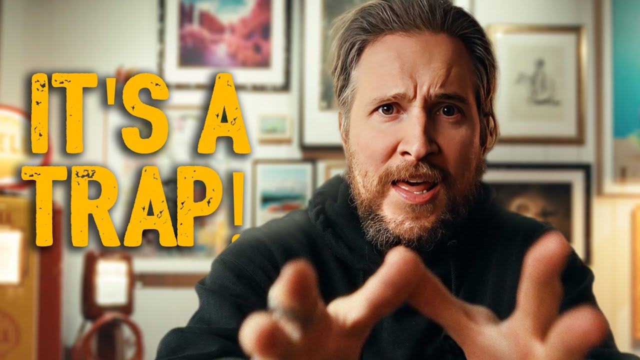 aaroncayc's tweet card. The Trap of NOT Making Videos