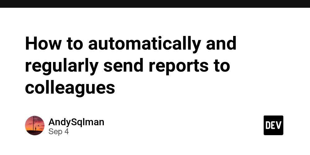 prod42net's tweet card. Reposted from https://www.sqlmessenger.com/docreader.html?id=555 Q: I am a database...