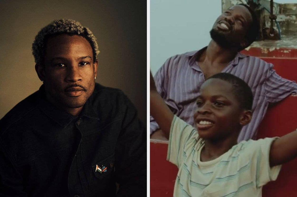 cocoabutterbf's tweet card. "Often, Blackness is portrayed through trauma or sensationalism. I wanted to tell stories about Black people falling in love, dealing with grief, or just living life."