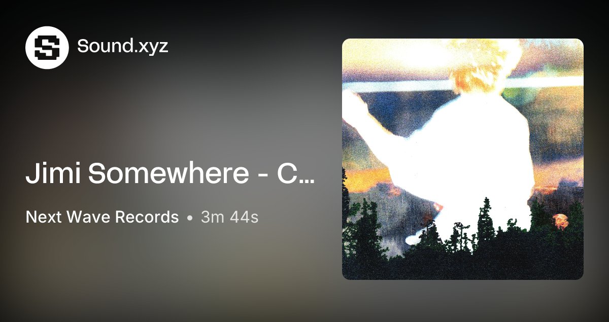 yoitsbrae's tweet card. Jimi Somewhere is celebrating the 3 year anniversary of his debut album by releasing the Deluxe version of Nothing Gold Can Stay this Friday (March 8th). The de...