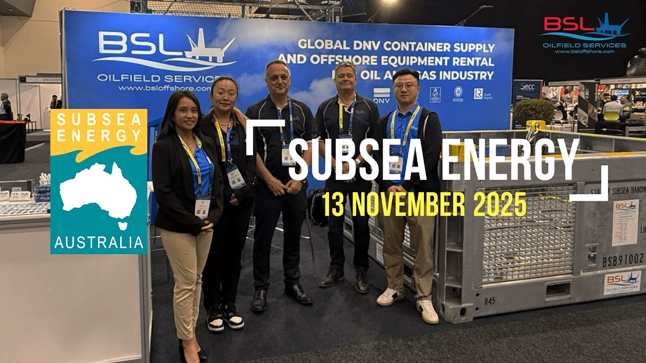bsloffshore's tweet card. BSL Oilfield Services Australia | Subsea Energy Australia 2025