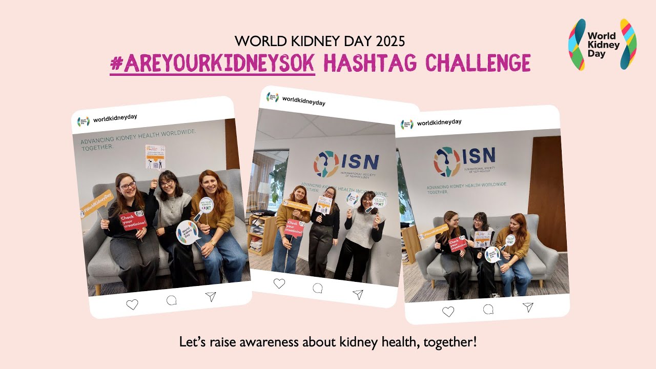 worldkidneyday's tweet card. Join the World Kidney Day Hashtag Challenge: #AreYourKidneysOK