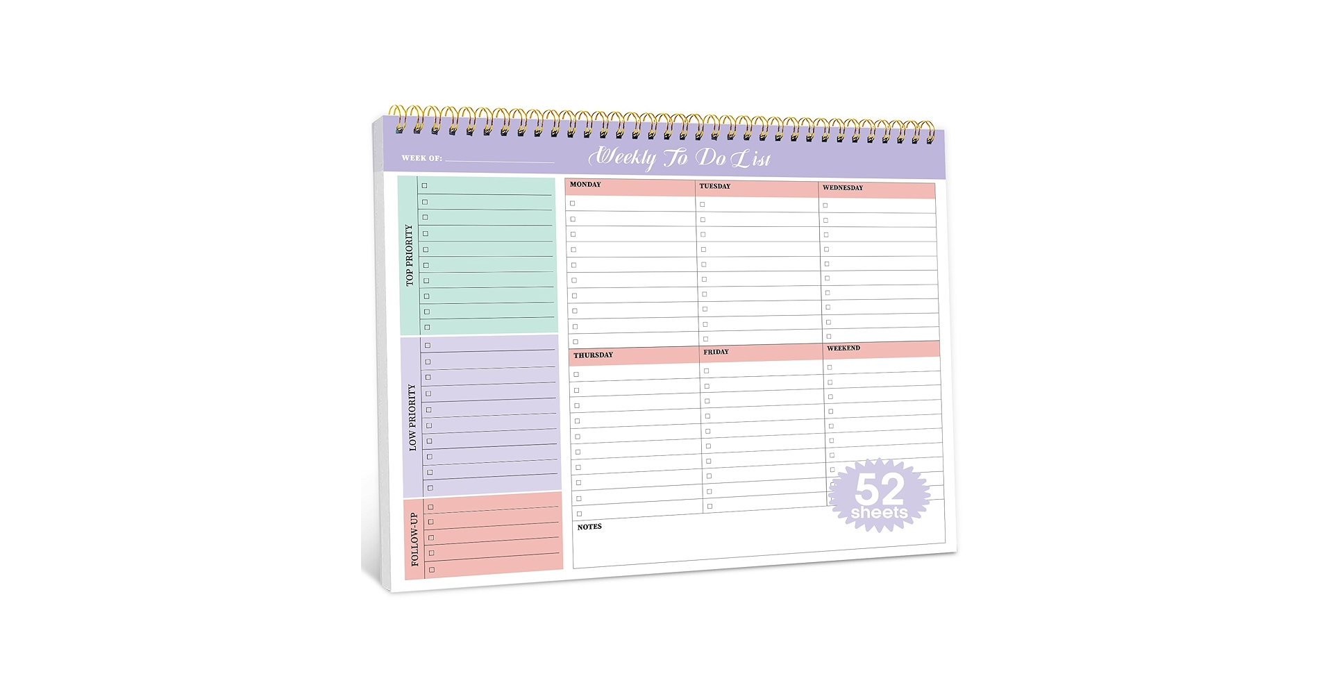 SoLatinBarbie_'s tweet card. Taja's Spiral Weekly To Do list Planner Notepad is your ultimate tool for staying organized, focused, and on top of tasks. Whether you're a busy professional, a student, or a homemaker, this compact...
