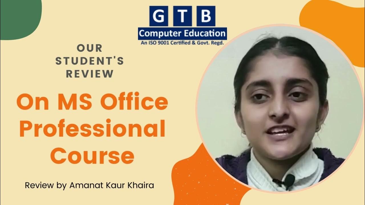 ankita49210252's tweet card. Ms Office in jalandhar | Ms Office Training in Jalandhar student's...