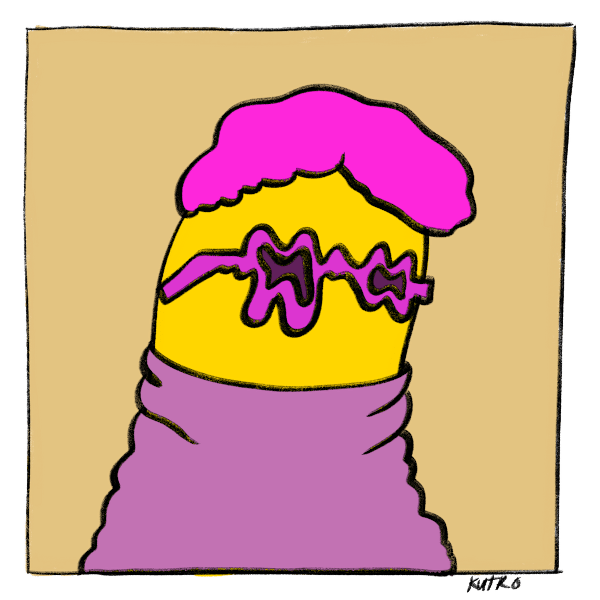 ghosy_nft's tweet card. GHOSY is a unique and hauntingly expressive PFP (Profile Picture) character brought to life by the imaginative mind of KUTRO (@fauzikutro). With its ghostly charm and mysterious aura, GHOSY blurs the...