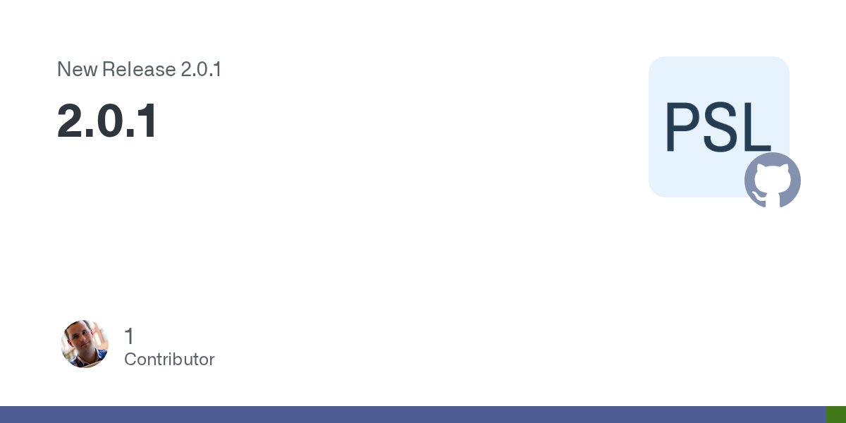 phpstan's tweet card. Release 2.0.1 · php-standard-library/phpstan-extension
