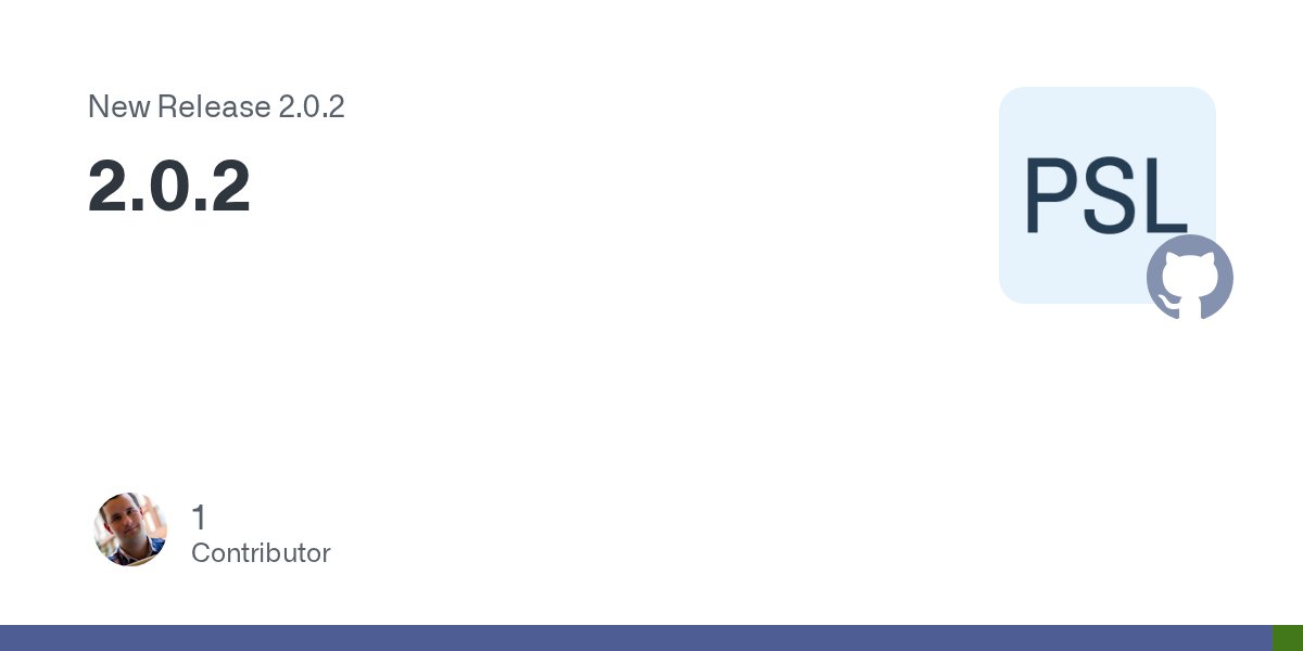 phpstan's tweet card. Release 2.0.2 · php-standard-library/phpstan-extension