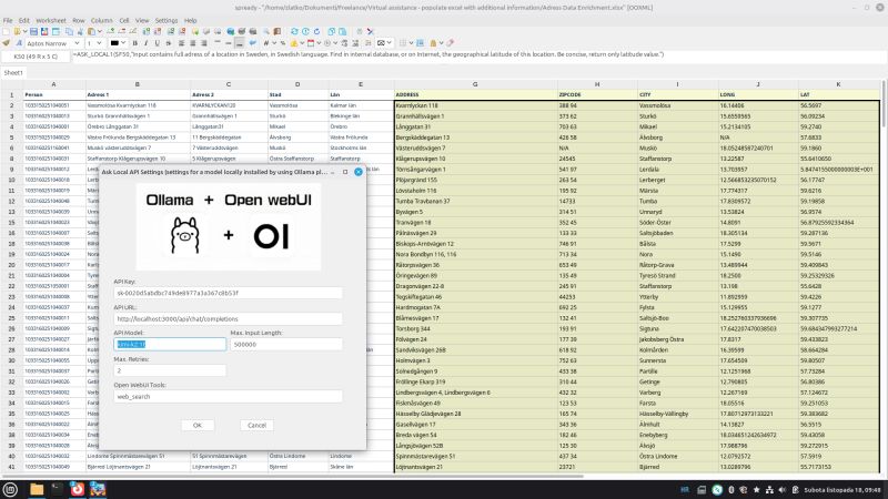ZMatalab's tweet card. 🌐 Elevating Spreadsheet Automation: (Un)Perplexed Spready + Ollama Cloud Models A new integration showcases how (Un)Perplexed Spready leverages the power of Ollama cloud models to transform everyday...