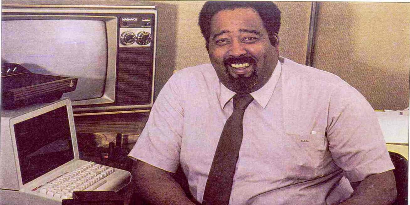 namnum's tweet card. A black engineer and video game developer named Jerry Lawson paved the way for Atari, Nintendo and Sega in designing the first cartridge-based video game console.