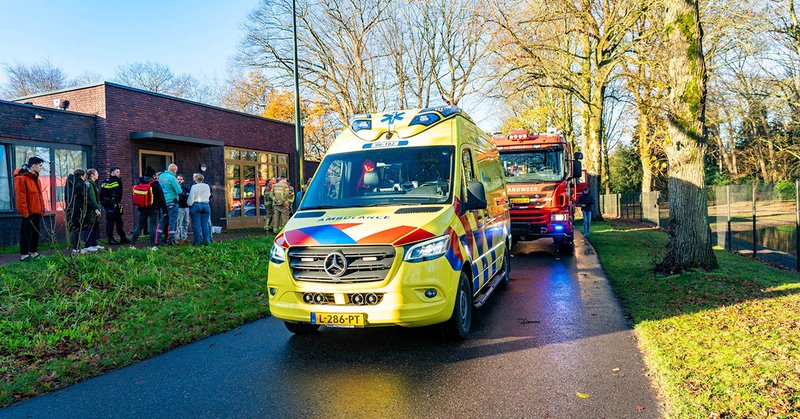 Brand in kamer van woonzorglocatie Ermelo snel onder controle