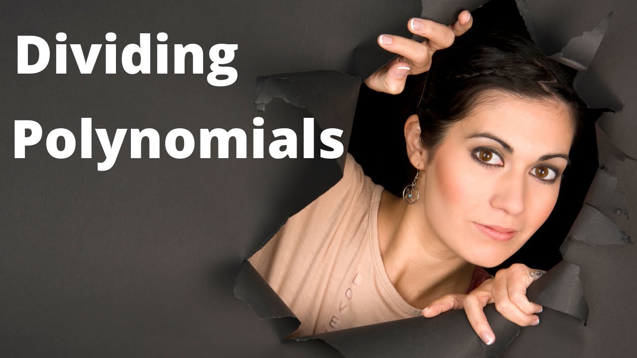 EduMapApp's tweet card. Divide polynomials using long division. Use this to divide terms in...