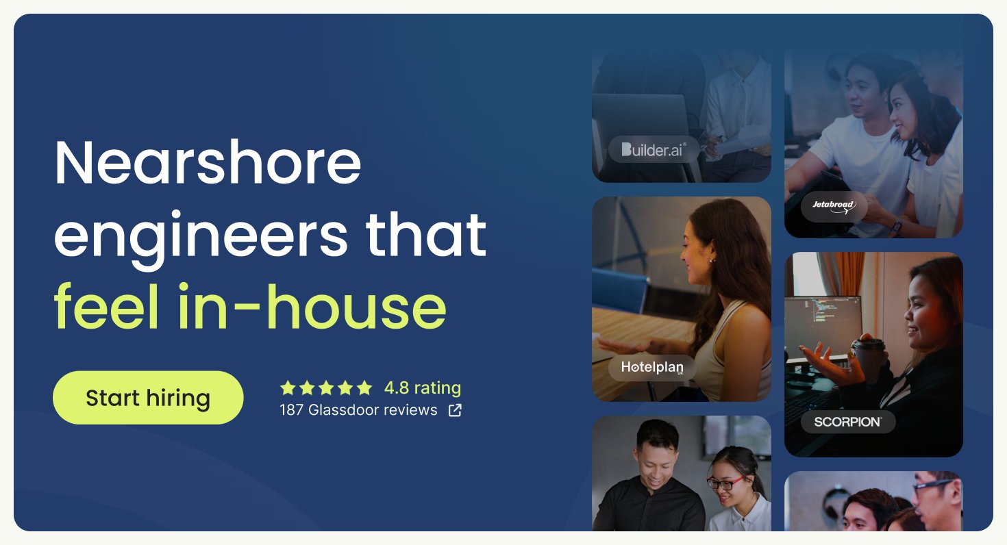 seb_hall_'s tweet card. We build dev teams in LATAM—sourced, embedded, and retained. Plugged into your tools and culture. One monthly fee. Zero hiring pain.