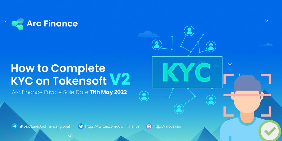Arc__Finance's tweet card. The Arc Finance Private Sale will be launched on Tokensoft on May 11th, 2022, 12:00PM (UTC)