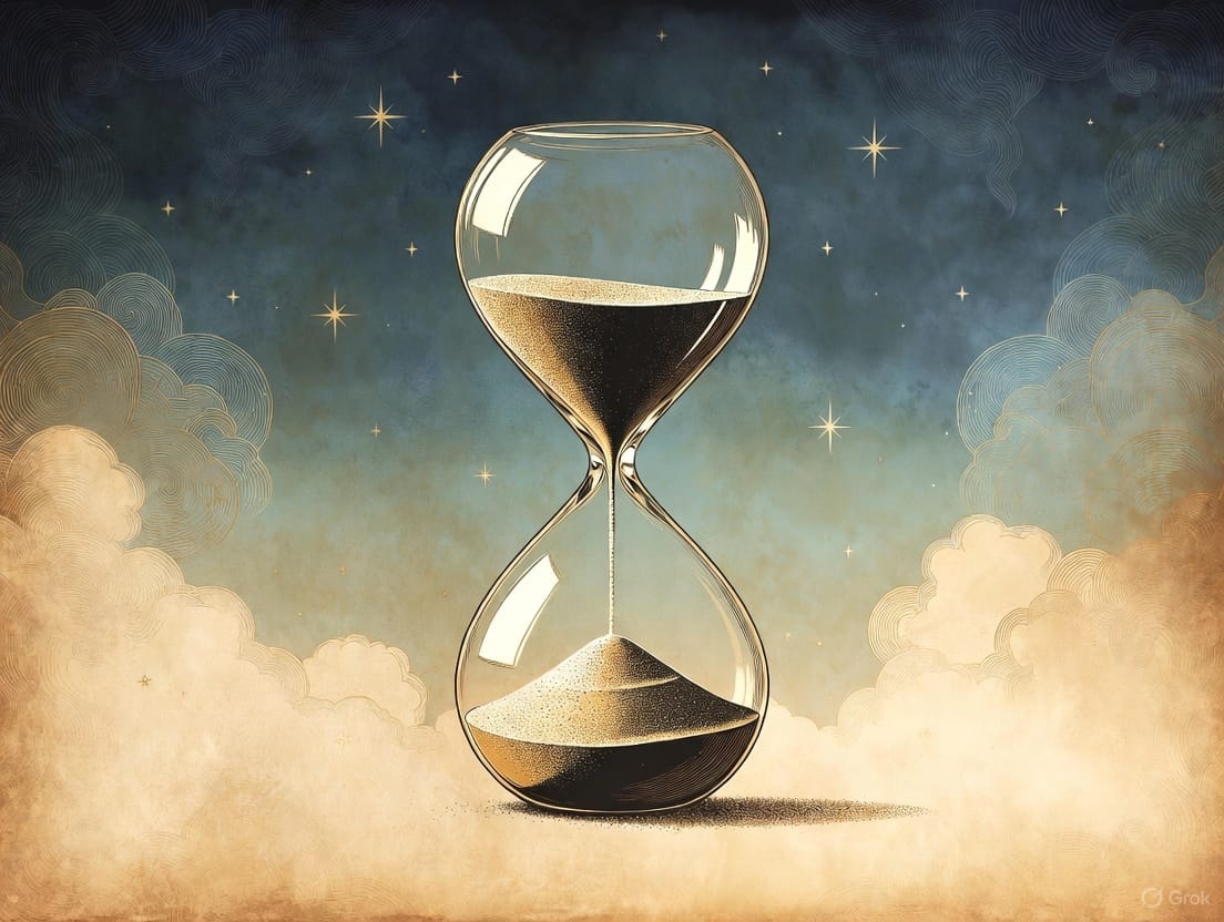 LifeSufficient_'s tweet card. Mastering low time preference—delaying gratification today for greater rewards tomorrow—is the hidden force that turns modest sacrifices into lasting wealth, health, and freedom.