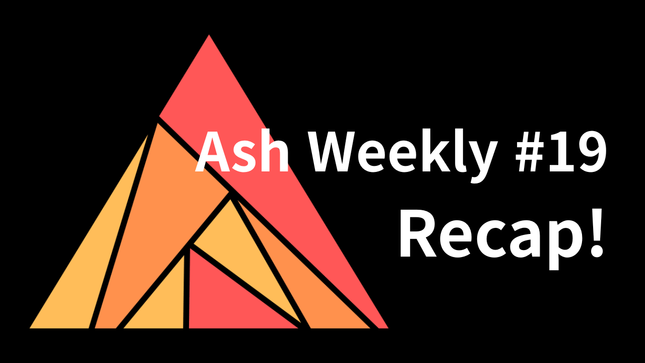 casualcodingclu's tweet card. Ash homepage/doc revamped, AshAdmin file upload, AshAI non-OpenAI LLM, UsageRules --sync-to-folder flag, Reactor doc revamped, New Ash extensions.