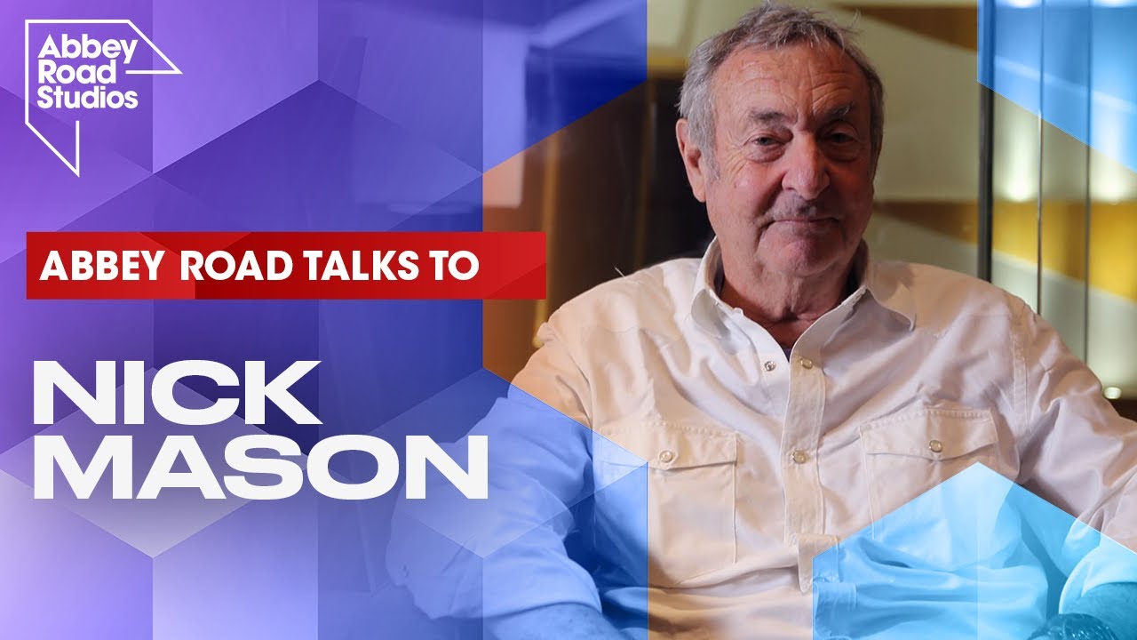 NMSOSOfficial's tweet card. Abbey Road talks to Pink Floyd's Nick Mason
