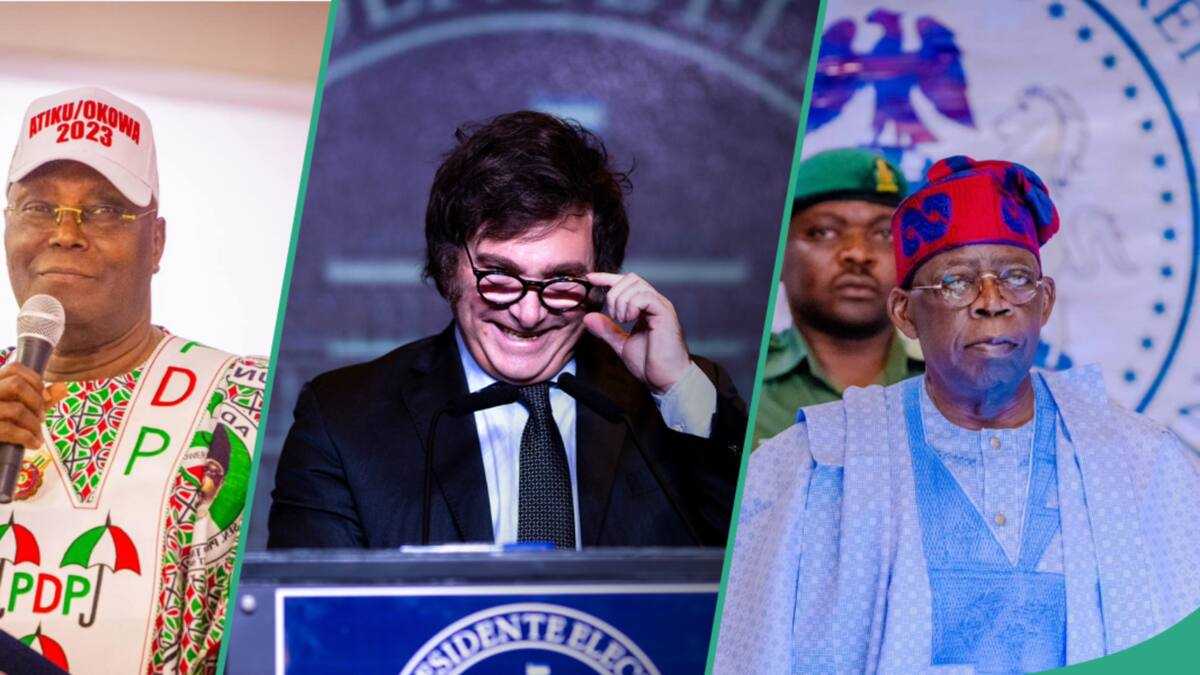 legitnghausa's tweet card. Atiku Abubakar ya yi magana a X, ya fadawa Bola Tinubu dole a rage facaka da dukiya kuma a yi gwanjon kadaroin Najeriya kamar yadda Javier Milei ya yi a Argentina.