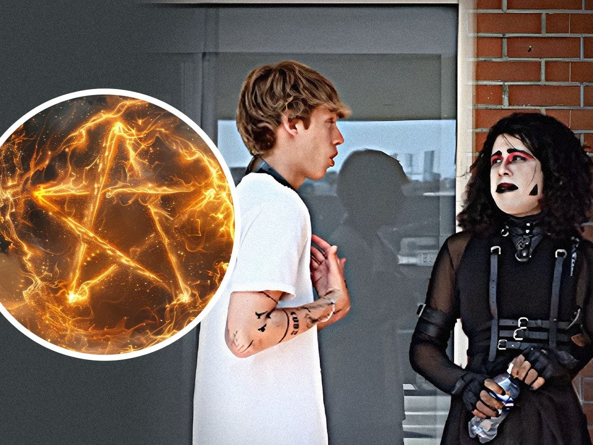 CSLewisDaily's tweet card. A Christian influencer’s video has gone viral after he shared an encounter he had with a satanist. Bryce Crawford, who has a following of over 650,000 on Instagram posted a video of himself praying...