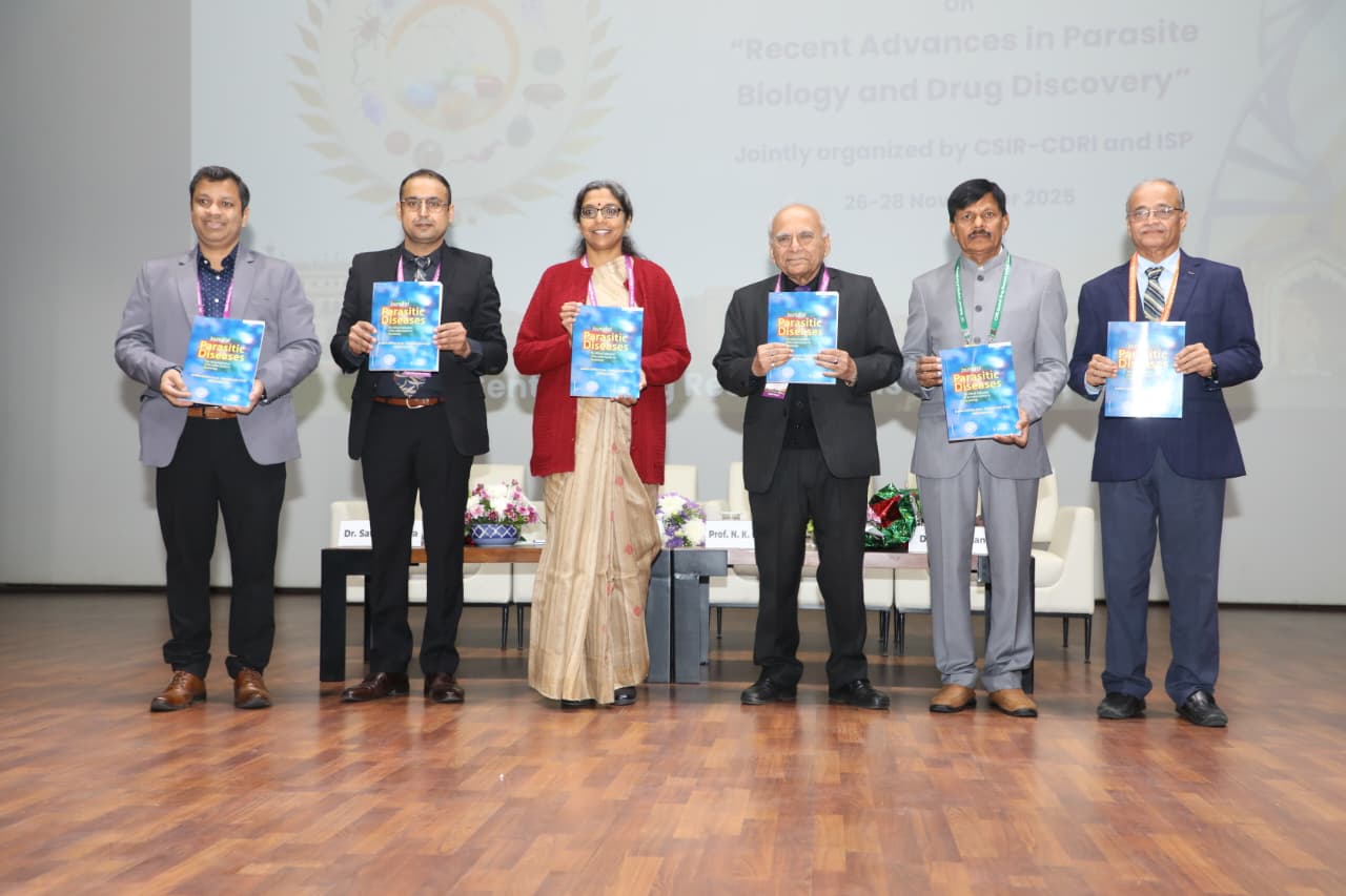 CSIR_CDRI's tweet card. Lucknow:  The prestigious 33rd National Congress of Parasitology (NCP-2025) was inaugurated today at the CSIR–Central Drug Research Institute (CDRI), Lucknow, marking the Golden Jubilee of the Indian...