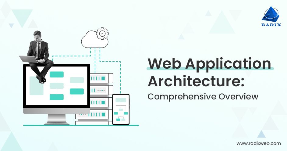 radixweb's tweet card. Master web application architecture with our comprehensive guide, covering types, models, and more for secure, flexible, and cost-effective web app development.