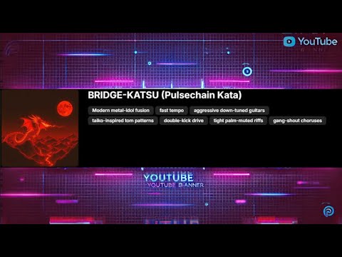 PulseBeats55555's tweet card. BRIDGE KATSU Pulsechain Kata
