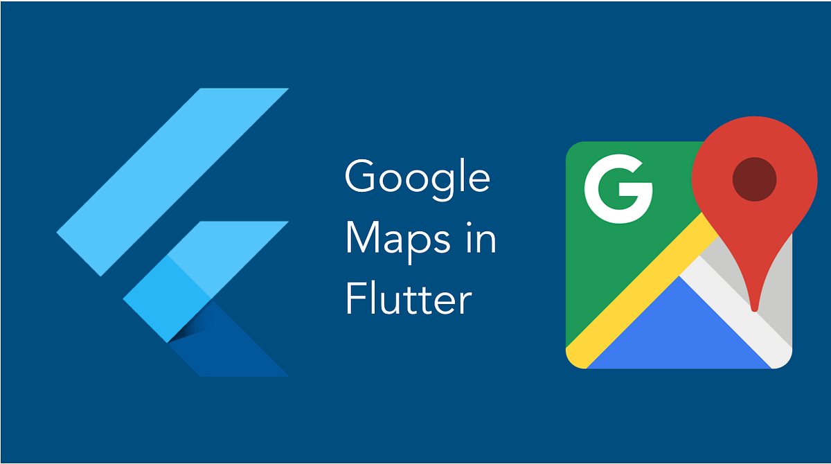 FlutterKenya's tweet card. Adding Officially Supported Google Maps in a Flutter app