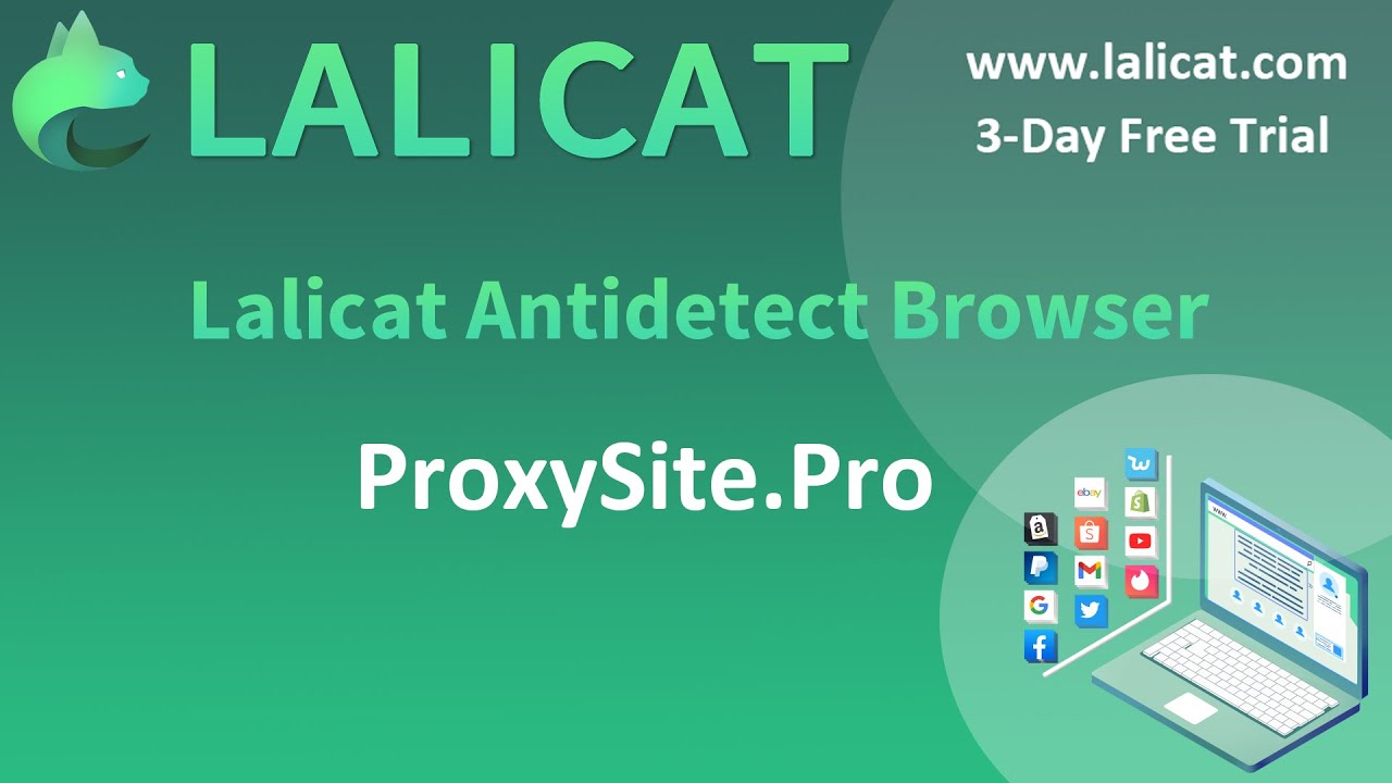 LalicatBrowser's tweet card. ProxySite.Pro - Free Web Proxy