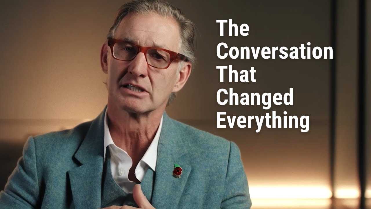 ActionAddiction's tweet card. Tony Adams: The Conversation That Changed Everything | Taking Action...