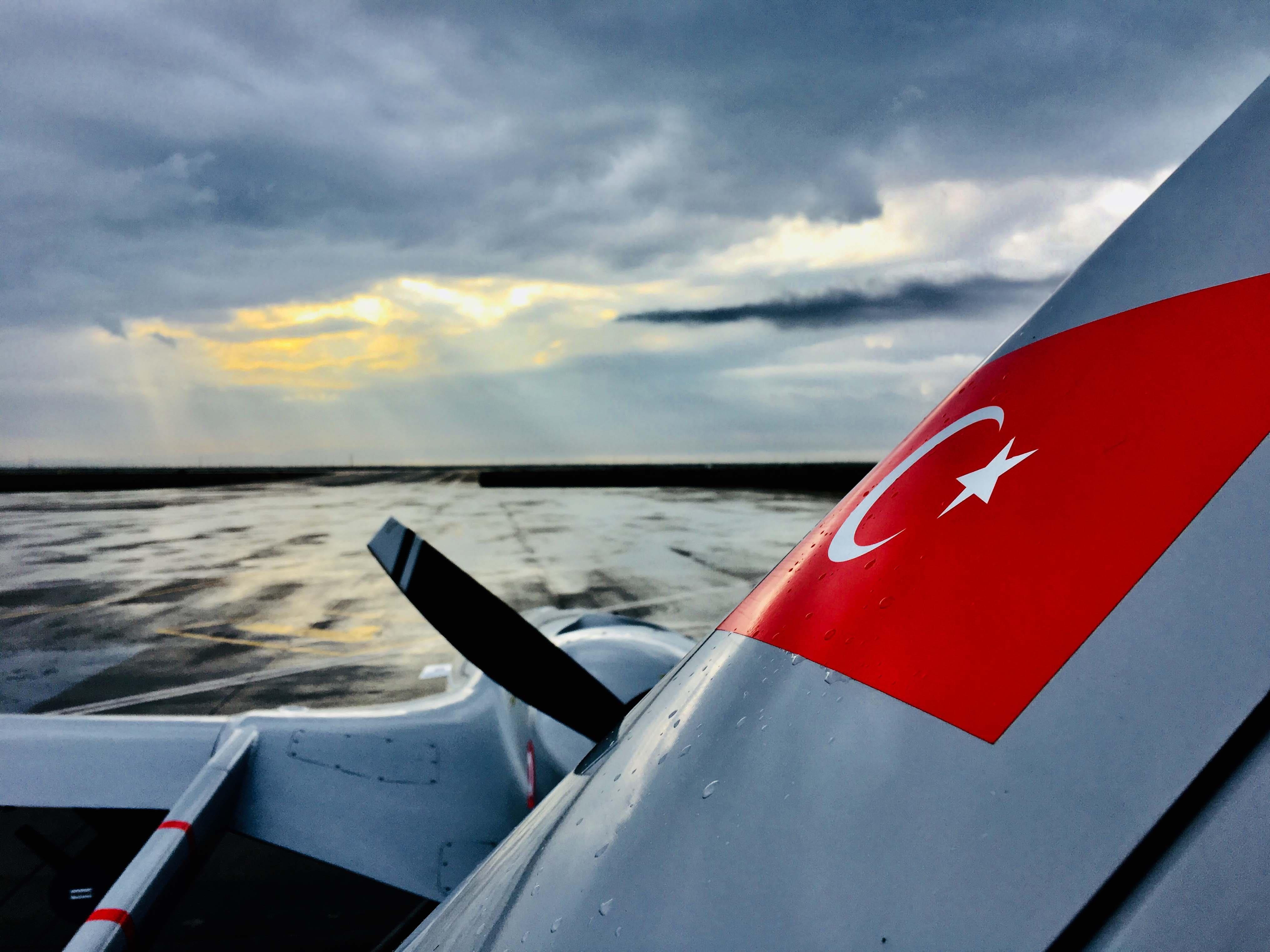 DefTechGlobal's tweet card. You have to hear this name as an emerging power in drones is Türkiye and of course firstly come to the minds is Bayraktar TB2.