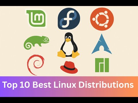 Computerhelp4a1's tweet card. Top 10 Best Linux Distributions
