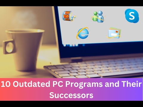 Computerhelp4a1's tweet card. 10 Outdated PC Programs and Their Successors