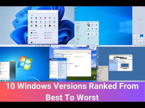 Computerhelp4a1's tweet card. 10 Windows Versions Ranked From Best To Worst