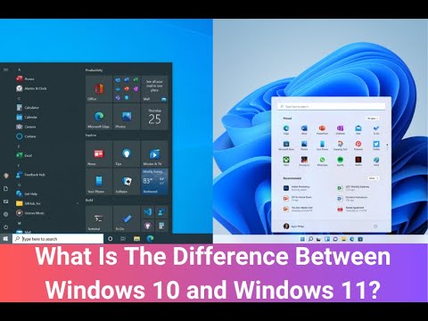 Computerhelp4a1's tweet card. What Is The Difference Between Windows 10 and Windows 11?
