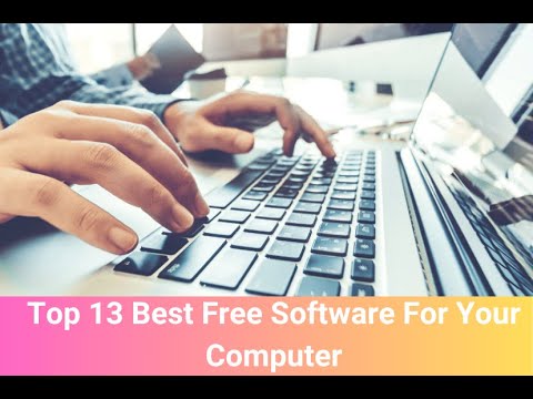 Computerhelp4a1's tweet card. Top 13 Best Free Software For Your Computer