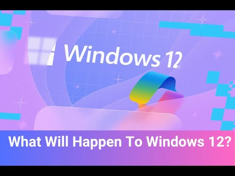 Computerhelp4a1's tweet card. What Will Happen To Windows 12?