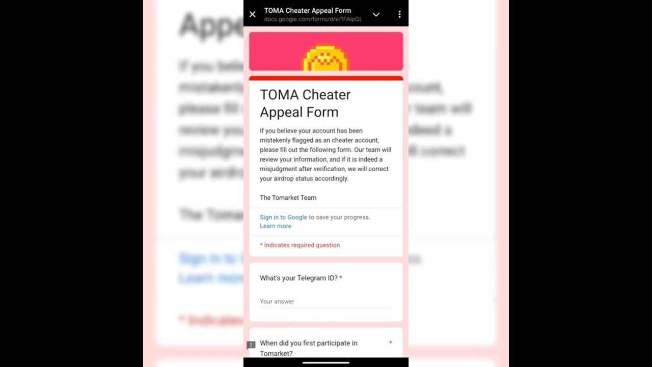 AndroTopPlayZ's tweet card. How to Solve the Cheating Detection Problem in Tomarket 🍅| Step-by...